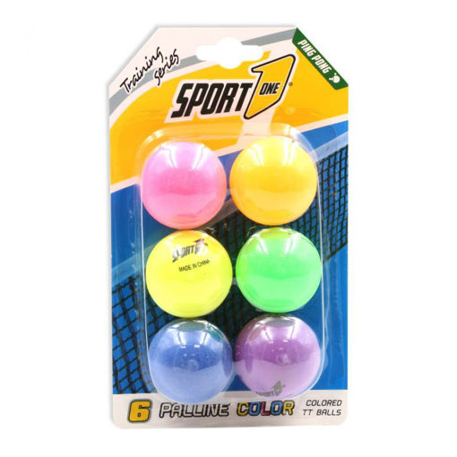 Picture of TABLE TENNIS BALLS PACK OF 6